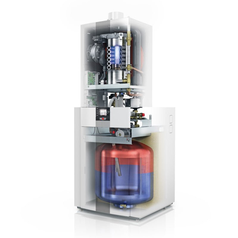 WOLF | Gasbrennwert-Zentrale | ComfortLine CGS-2-20/160L | 20 kW – Ansicht 4