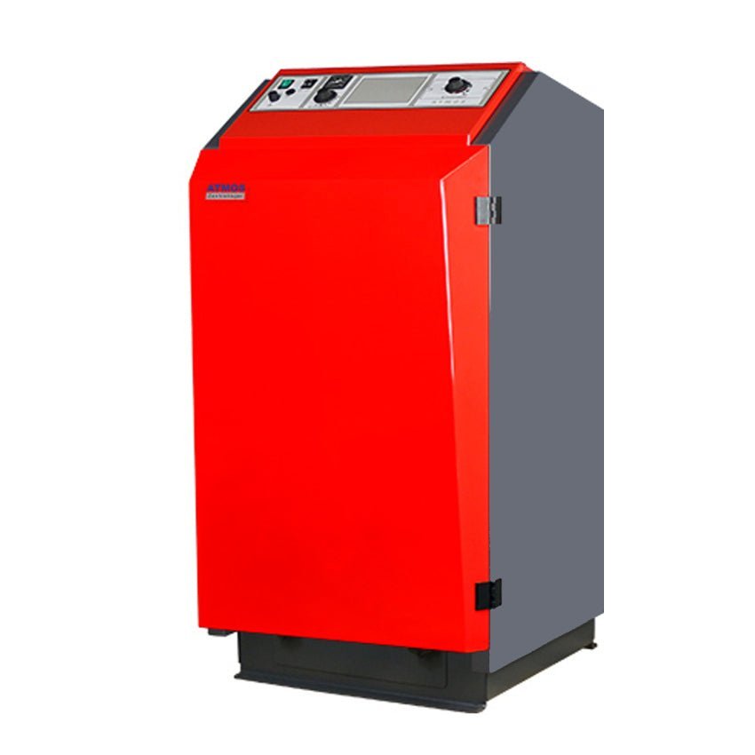 ATMOS Pelletkessel | P14 | 14 kW – Ansicht 2