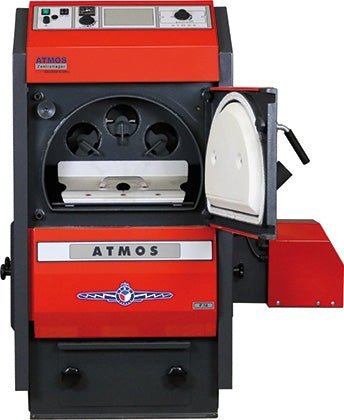 ATMOS Pelletkessel | P14 | 14 kW – Ansicht 3