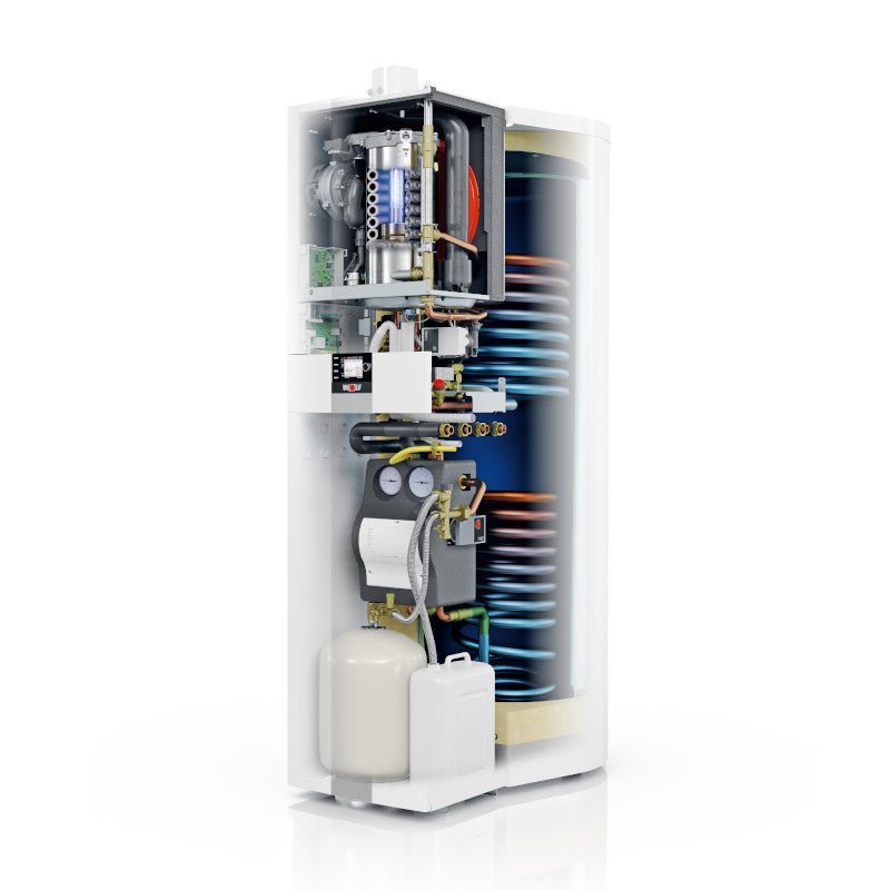WOLF | Gasbrennwert-Solar-Zentrale | CSZ-2-20/300R | 20 kW – Ansicht 4