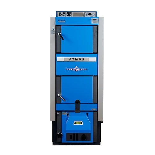 ATMOS Kombikessel | DC18GSP | Pelletkessel/Holzvergaser | 19 kW – Ansicht 3