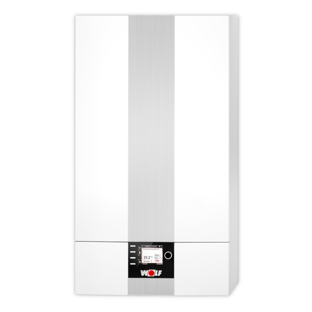 WOLF | Gasbrennwert-Heiztherme CGB-2-14 ComfortLine | 14 kW