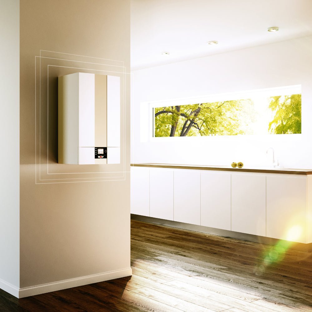 WOLF | Gasbrennwert-Heiztherme CGB-2-14 ComfortLine | 14 kW – Ansicht 3