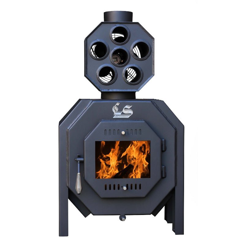 LS Kamna | Werkstattofen | Warmluftofen | FALCO ECO 8 kW