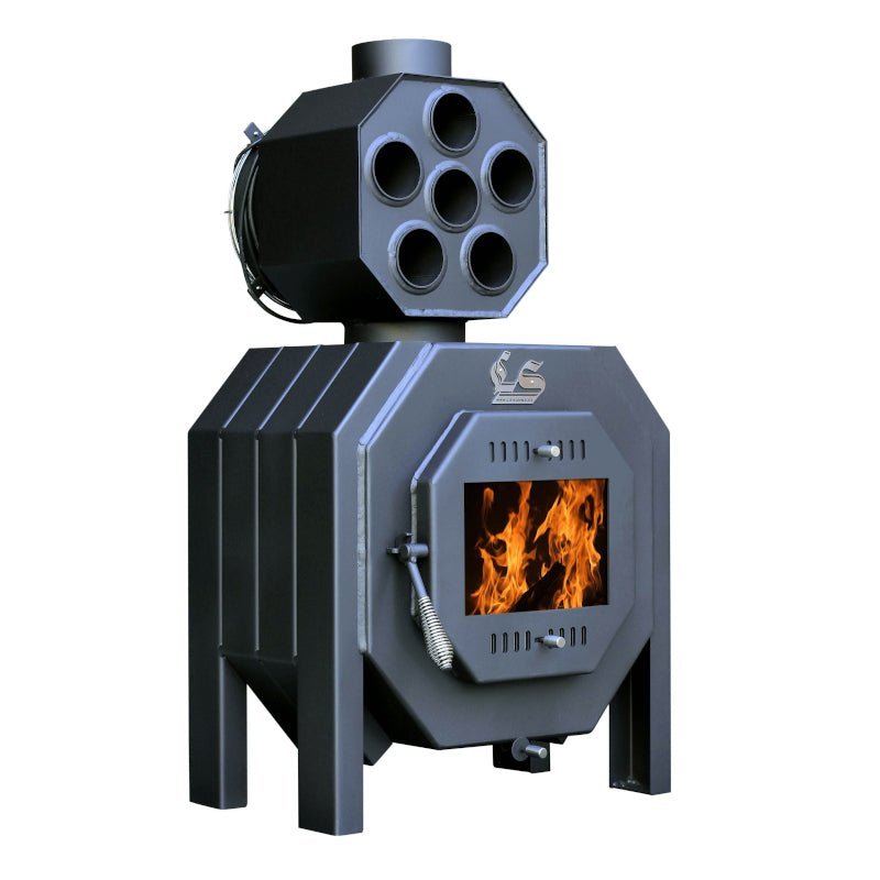 LS Kamna | Werkstattofen | Warmluftofen | FALCO ECO 8 kW – Ansicht 2