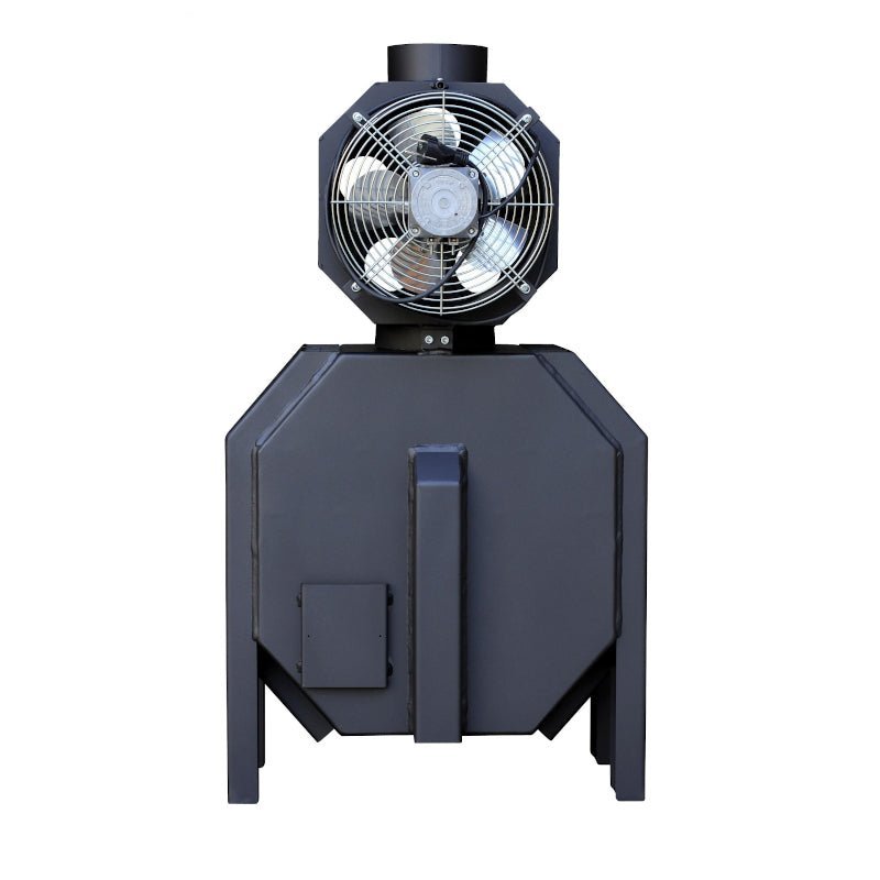 LS Kamna | Werkstattofen | Warmluftofen | FALCO ECO 8 kW – Ansicht 3