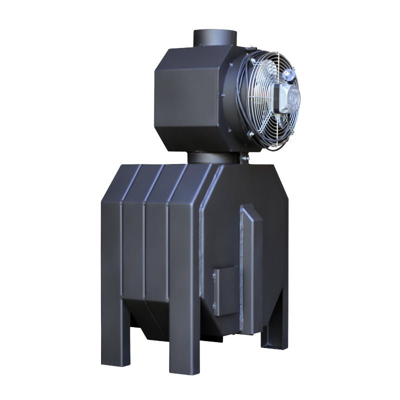 LS Kamna | Werkstattofen | Warmluftofen | FALCO ECO 8 kW – Ansicht 4