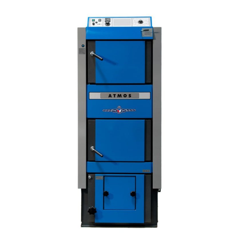 ATMOS Kombikessel | DC30GSP | Pelletkessel/Holzvergaser | 30 kW