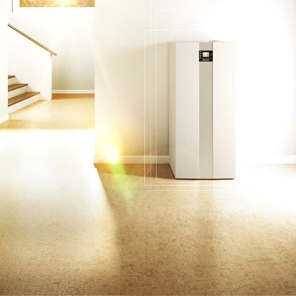 WOLF | Öl-Brennwertkessel COB-2-40 ComfortLine | 39 kW – Ansicht 2