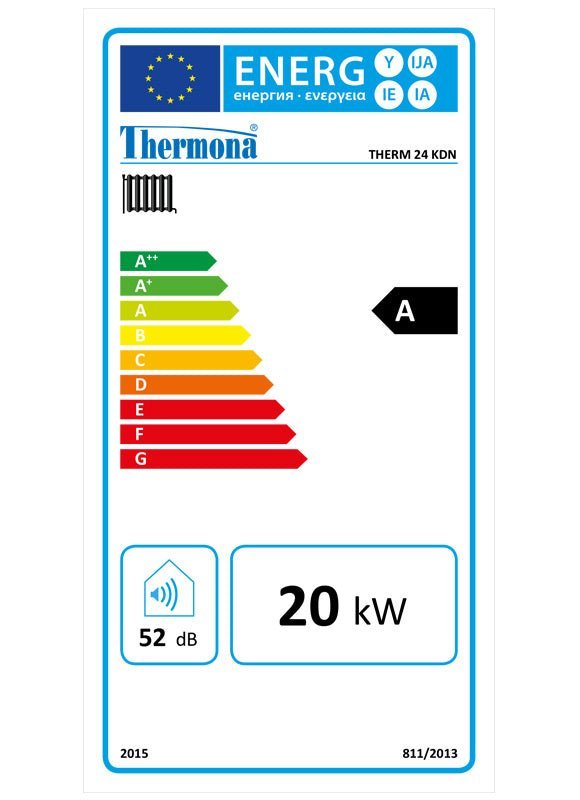 Thermona Gastherme | Therm 24 KDN | Brennwerttherme | 20 kW – Ansicht 3