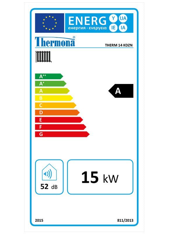 Thermona Gastherme | Therm 14 KDZN | Brennwerttherme | 15 kW – Ansicht 3