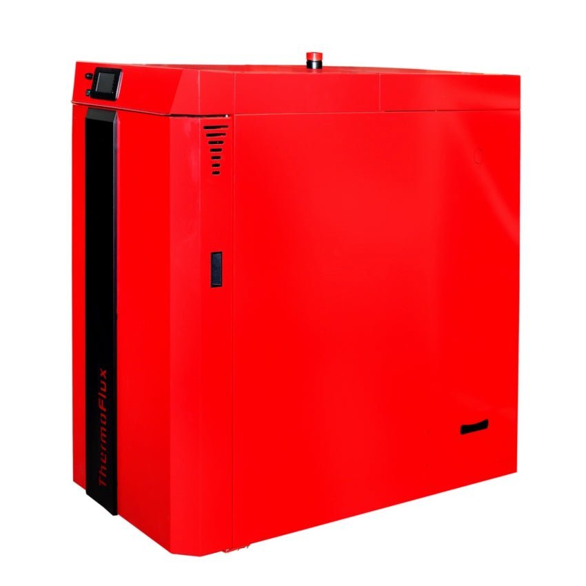 ThermoFlux Holzvergaserkessel | Pid Logic Lambda Plus PLLP-45 | 45 kW – Ansicht 3