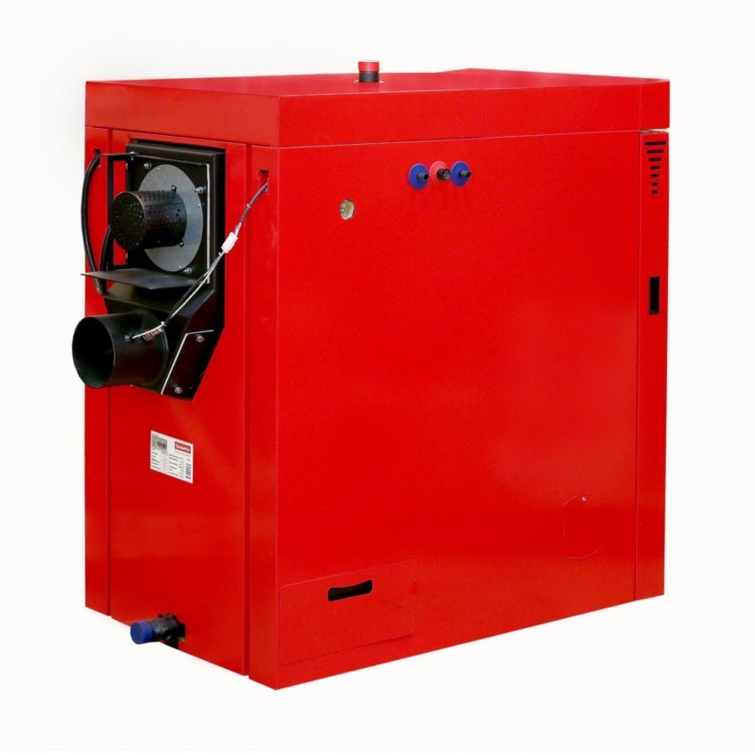 ThermoFlux Holzvergaserkessel | Pid Logic Lambda Plus PLLP-45 | 45 kW – Ansicht 8