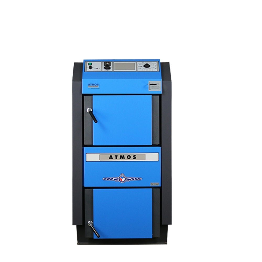 ATMOS Scheitholzvergaser | DC22GSE | mit Baugruppe F8 | 23 kW