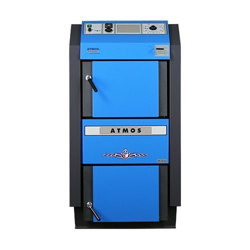 ATMOS Scheitholzvergaser | DC22GSE | mit Baugruppe F8 | 23 kW – Ansicht 2