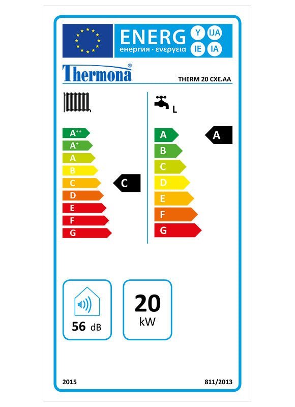 Thermona Gastherme | Kombitherme | Therm 20 CXE.AA | 20 kW – Ansicht 4