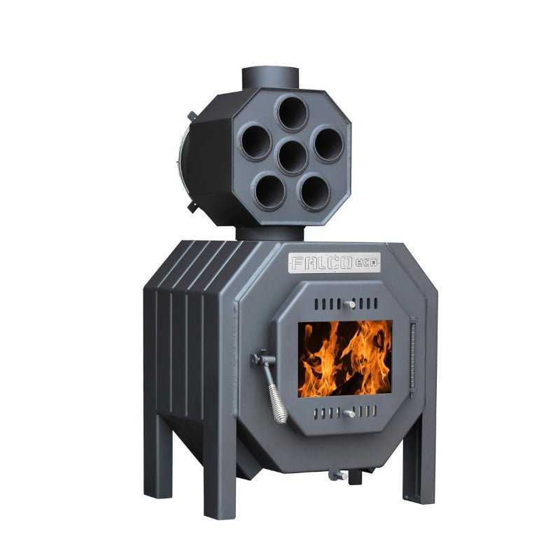LS Kamna | Werkstattofen | Warmluftofen | FALCO ECO 12 kW – Ansicht 2