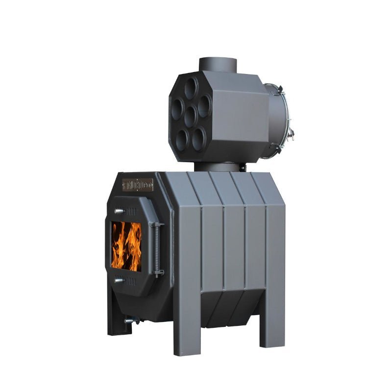 LS Kamna | Werkstattofen | Warmluftofen | FALCO ECO 12 kW – Ansicht 3