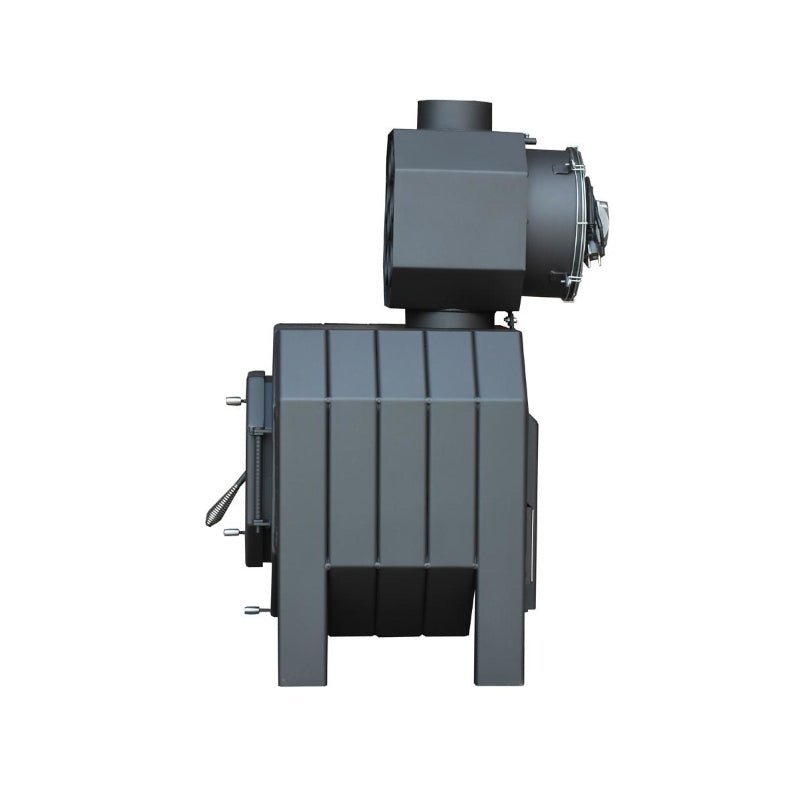 LS Kamna | Werkstattofen | Warmluftofen | FALCO ECO 12 kW – Ansicht 4