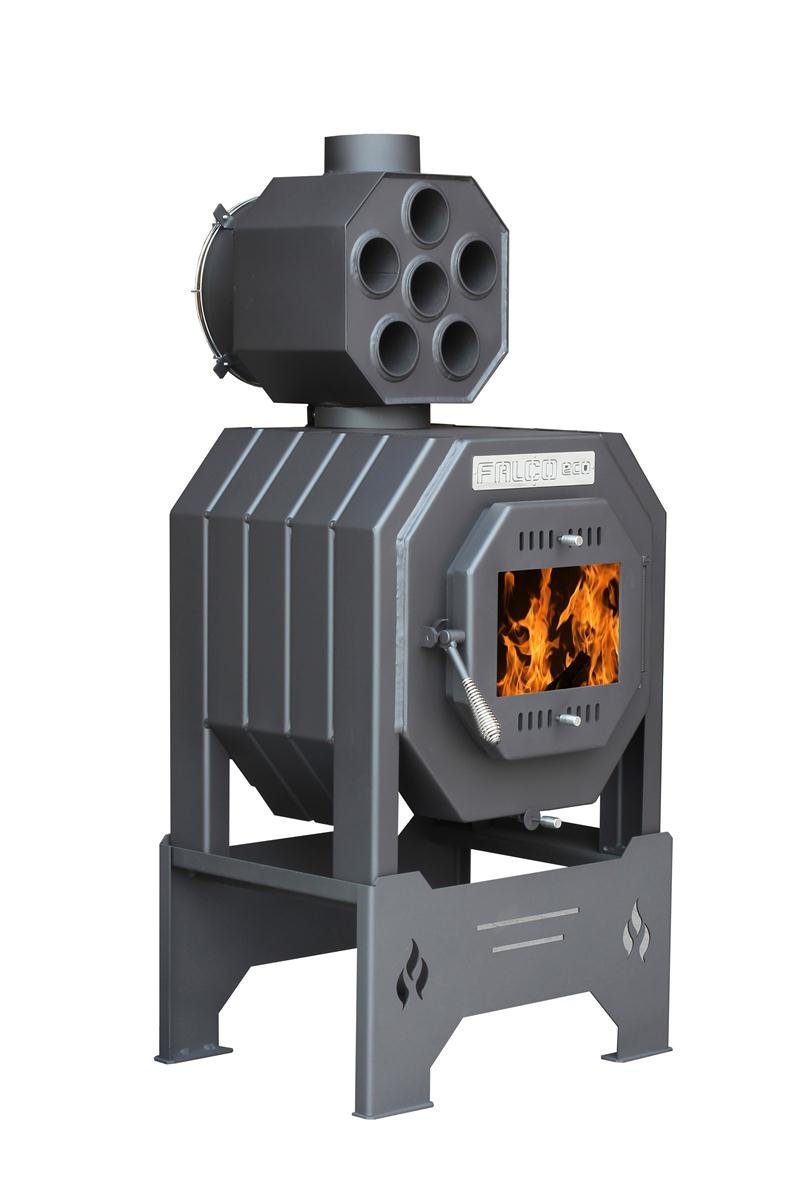 LS Kamna | Werkstattofen | Warmluftofen | FALCO ECO 12 kW – Ansicht 7