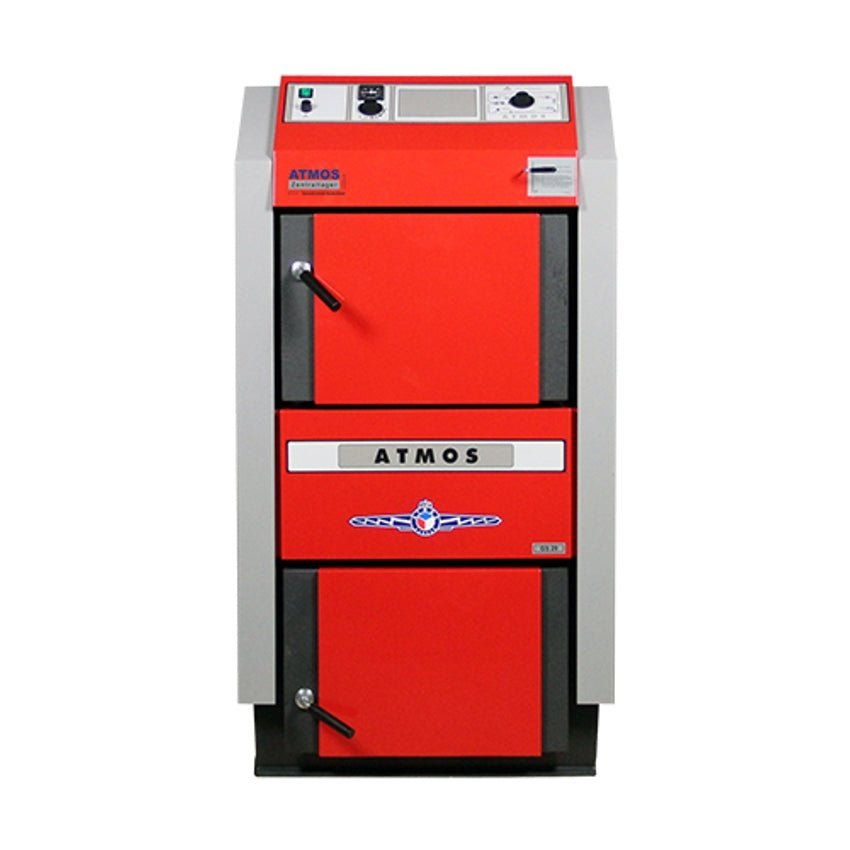 ATMOS Scheitholzvergaser | GS15 | 15 kW