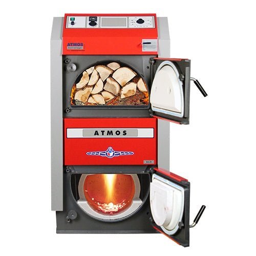 ATMOS Scheitholzvergaser | GS15 | 15 kW – Ansicht 3