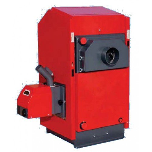 ATMOS Pelletkessel | P21 | 19,5 kW – Ansicht 5