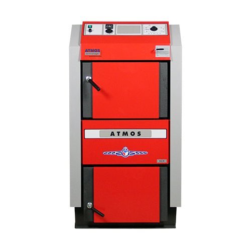 ATMOS Scheitholzvergaser | GS32 | 32 kW