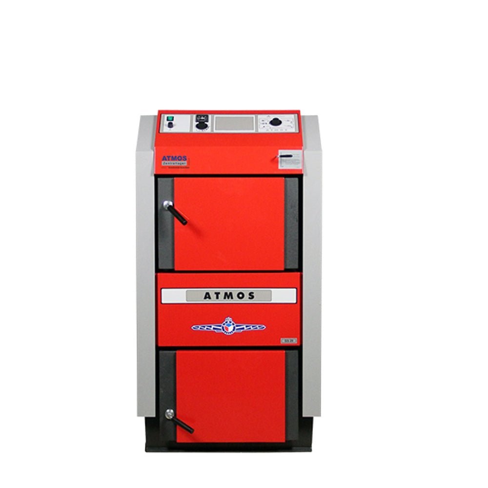 ATMOS Scheitholzvergaser | GS32 | 32 kW – Ansicht 2