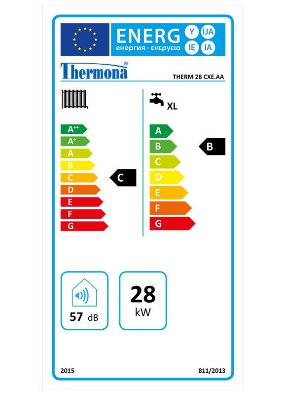 Thermona Gastherme | Kombitherme | Therm 28 CXE.AA | 28 kW – Ansicht 4
