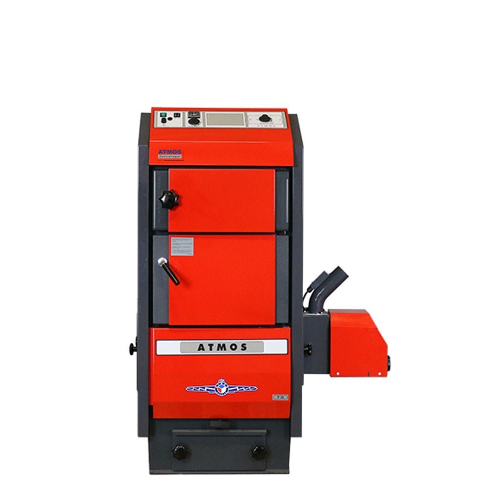ATMOS Pelletkessel | P40 mit Holznotbetrieb | 40 kW