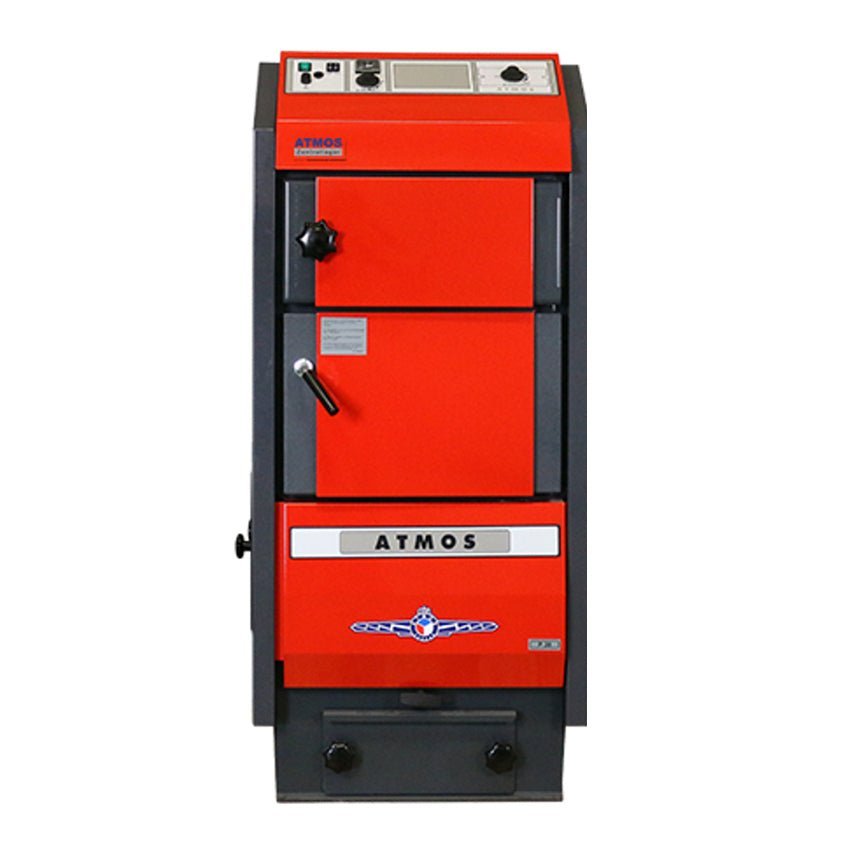 ATMOS Pelletkessel | P40 mit Holznotbetrieb | 40 kW – Ansicht 2