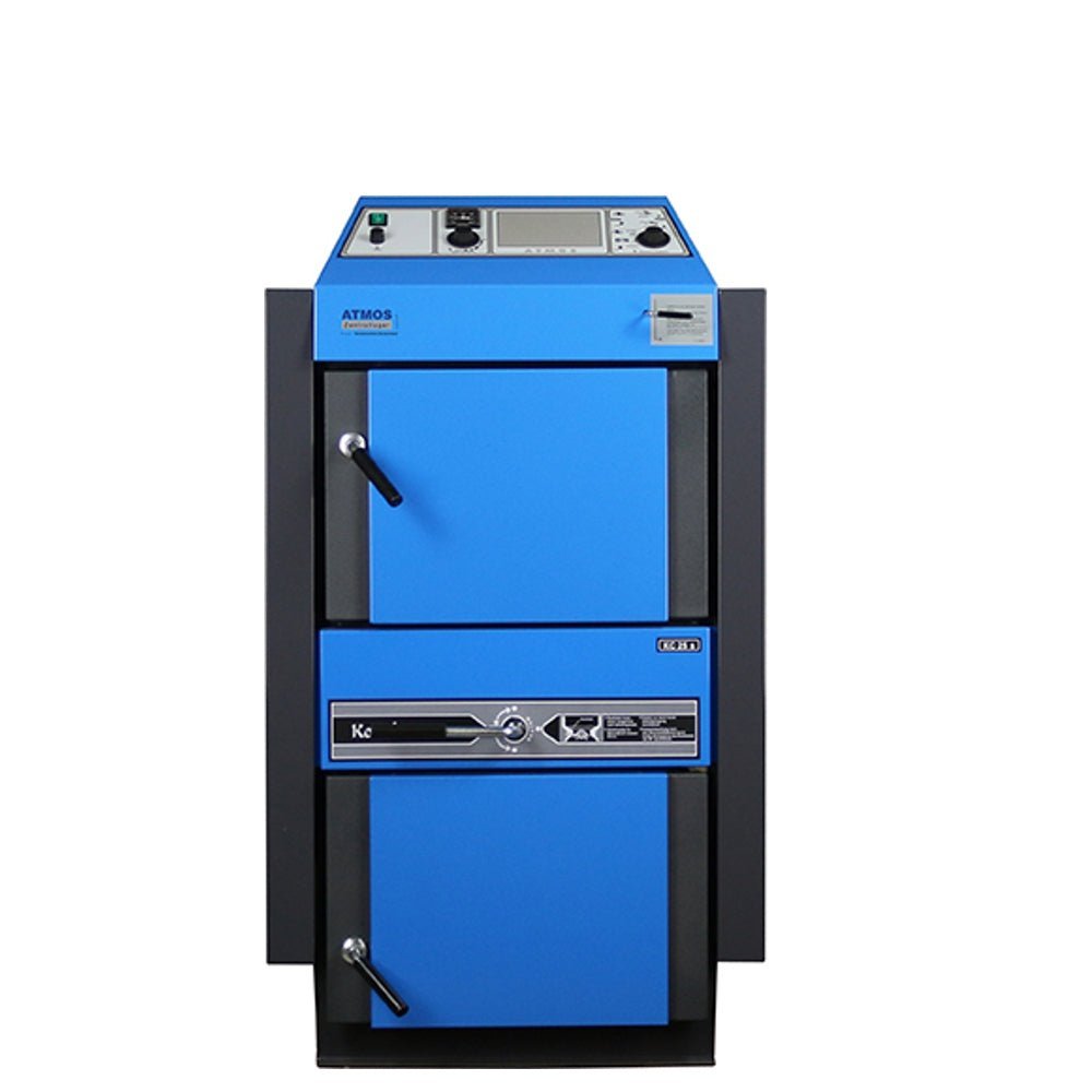 ATMOS Kohlevergaserkessel | KC35S | Braunkohle/Steinkohle | 35 kW