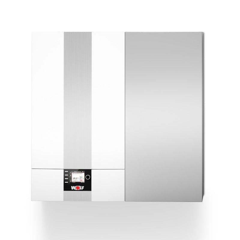 WOLF | Gasbrennwert-Zentrale | CGW-2-24/140L mit Regelung | 24 kW – Ansicht 2