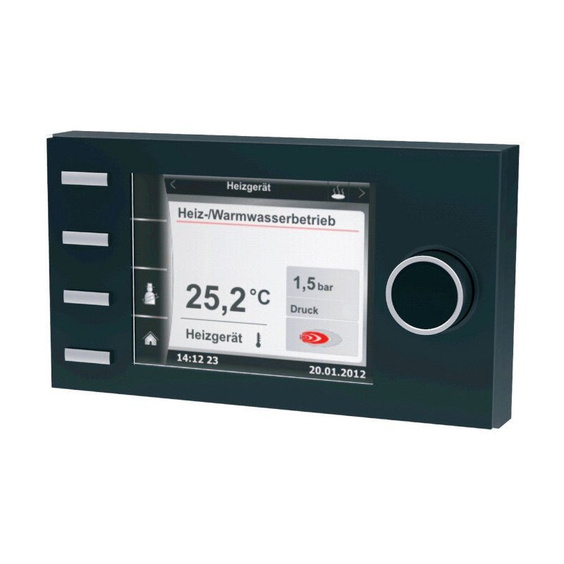 WOLF | Gasbrennwert-Zentrale | CGW-2-24/140L mit Regelung | 24 kW – Ansicht 3