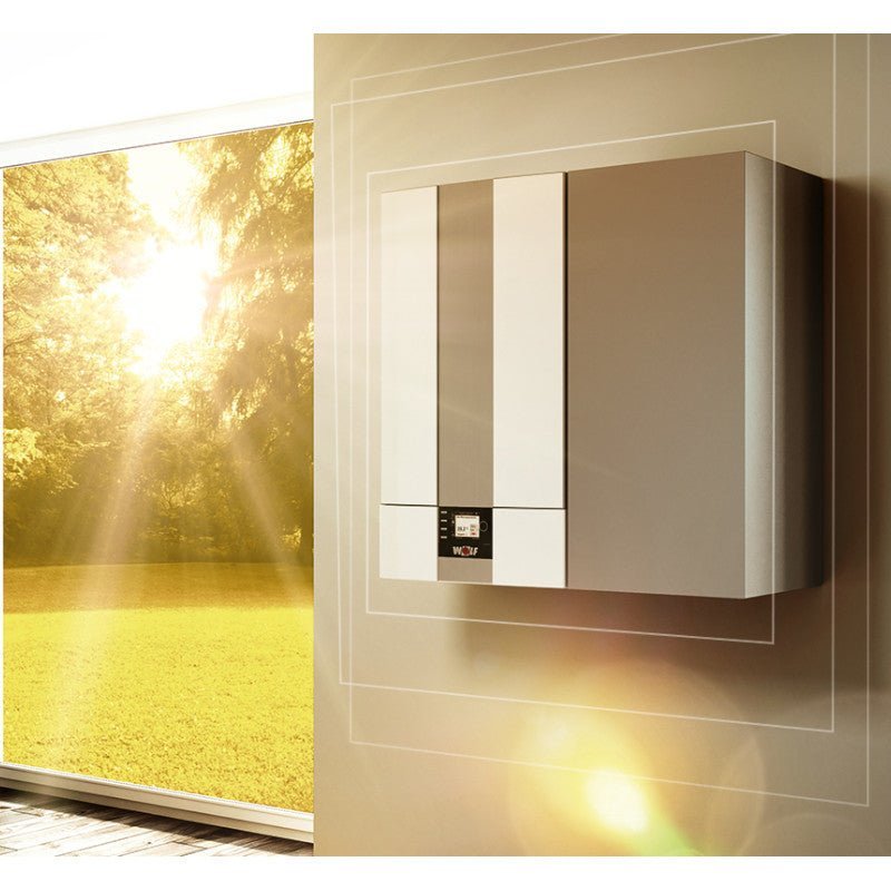 WOLF | Gasbrennwert-Zentrale | CGW-2-24/140L mit Regelung | 24 kW – Ansicht 5