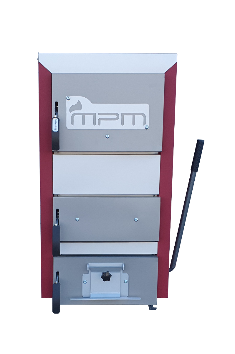 Festbrennstoffkessel MPM 18 mit Feuerzugsregler | 18 kW – Ansicht 3