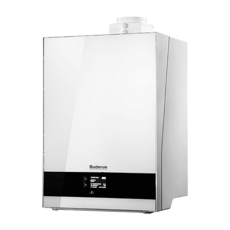 BUDERUS | Gas-Brennwertkessel | Logamax plus GB192i-25 weiß | 25 kW – Ansicht 4
