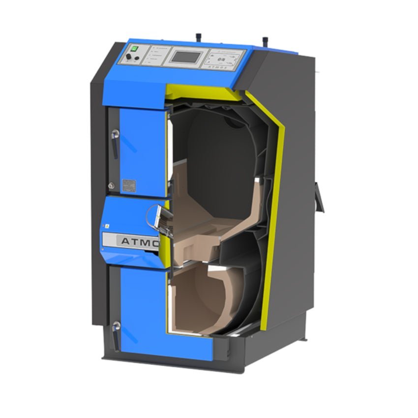 ATMOS Scheitholzvergaser | DC30GSE mit Anzündautomatik | 30 kW – Ansicht 10