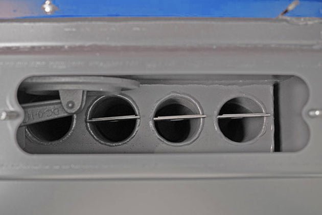 ATMOS Scheitholzvergaser | DC30GSE mit Anzündautomatik | 30 kW – Ansicht 11