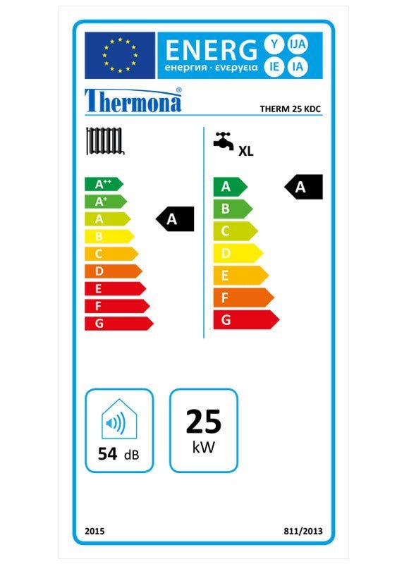 Thermona Gastherme | Therm 25 KDC | Brennwerttherme | 25 kW – Ansicht 3
