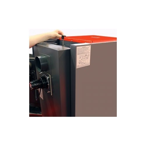ATMOS Pelletkessel | PX20 | 20 kW – Ansicht 3