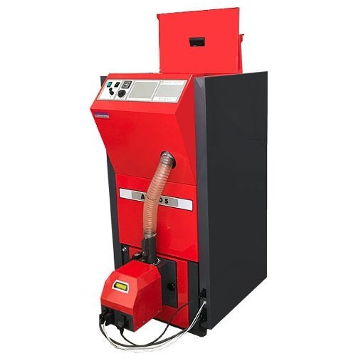 ATMOS Pelletkessel | PX15 | 15 kW – Ansicht 3