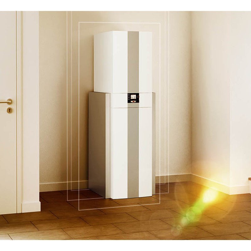 WOLF | Gasbrennwert-Zentrale | ComfortLine CGS-2-24/150R | 24 kW – Ansicht 3