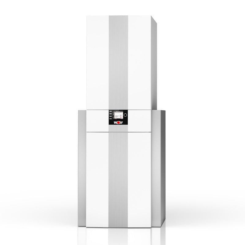 WOLF | Gasbrennwert-Zentrale | ComfortLine CGS-2-14/120L | 14 kW