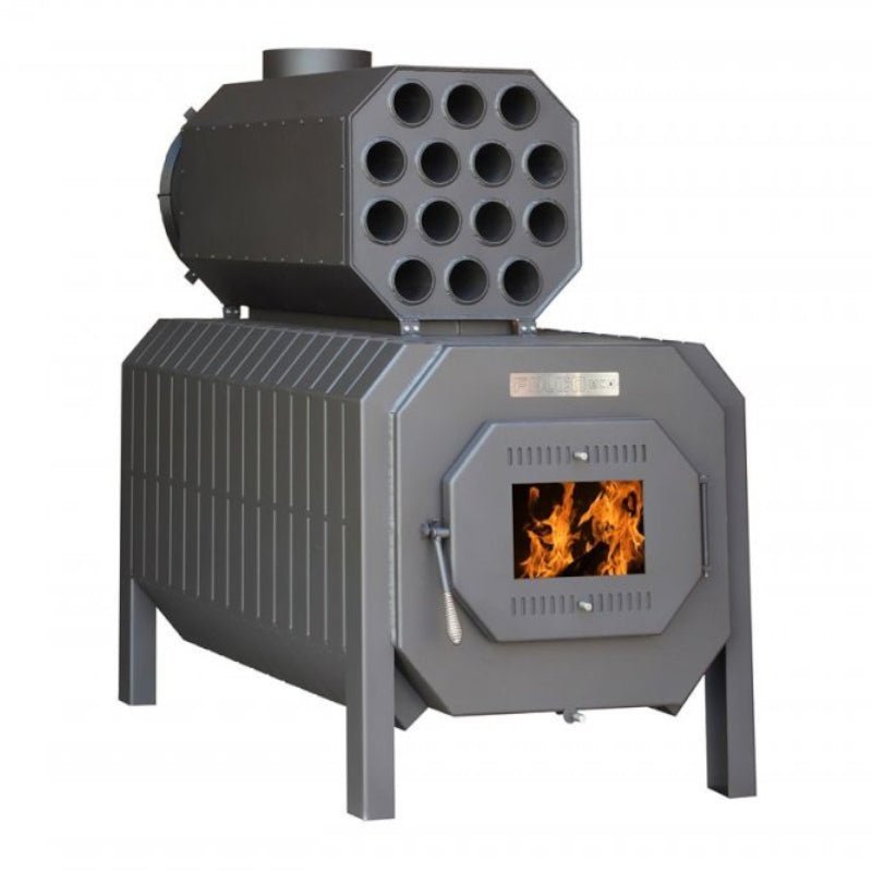 LS Kamna | Werkstattofen | Warmluftofen | FALCO ECO 120 kW – Ansicht 3
