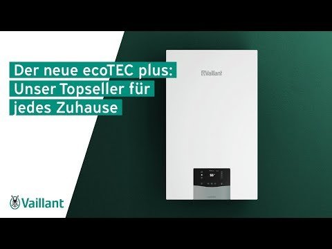 VAILLANT Brennwerttherme ecoTEC plus VCW 25/32 CS/1-5 | 0010043902 | 25 kW – Ansicht 7