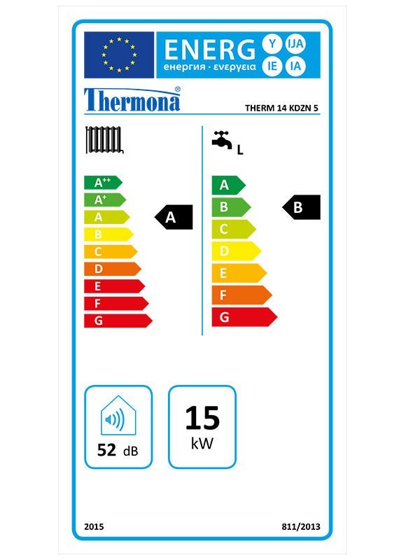 Thermona Gastherme | Therm 14 KDZN 5 | Brennwerttherme | 15 kW – Ansicht 4