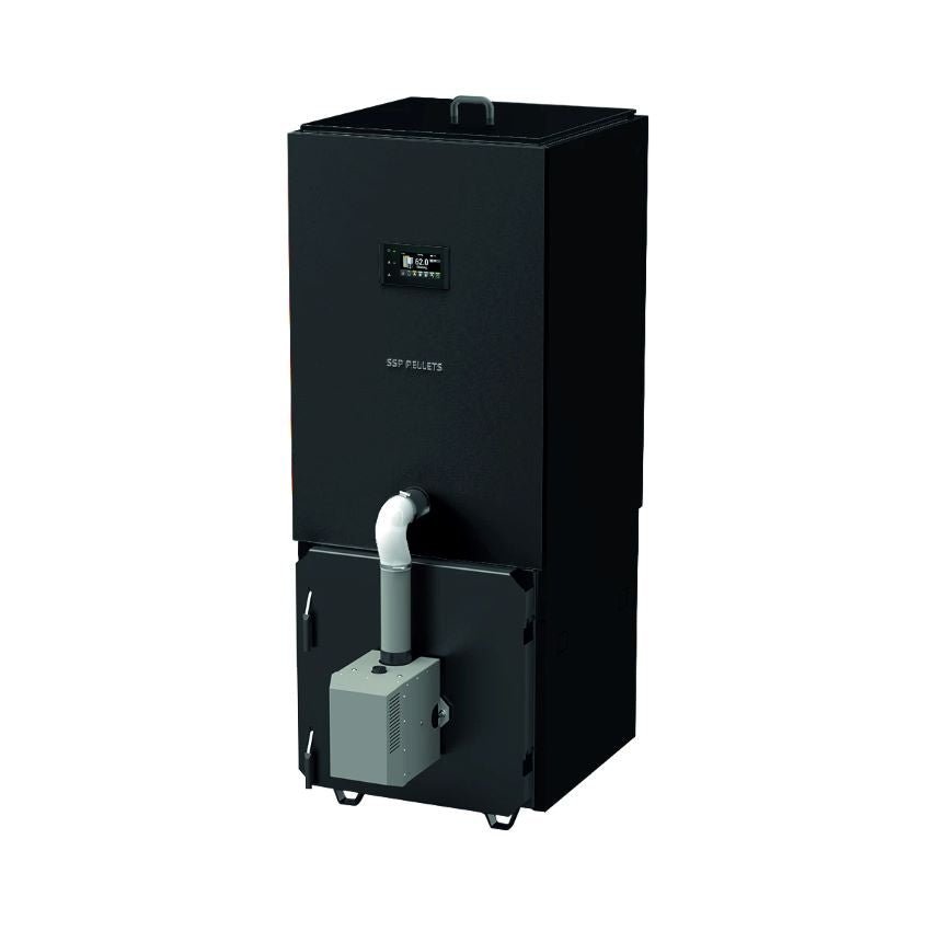 Santer Solarprofi Pelletkessel SSP Pellets | 20 kW | inkl. Sensoren
