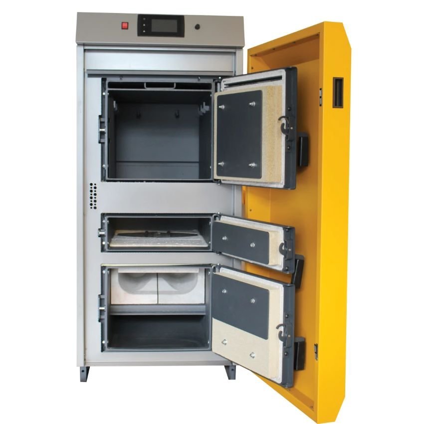 Santer Solarprofi Holzvergaser Proburner GT Lambda | 30 kW – Ansicht 2
